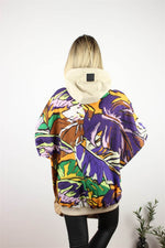 OVERSIZE MEÇLİ SWEATSHİRT BEJ