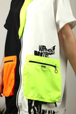 OVERSIZE NEON YAĞMURLUK CEKET
