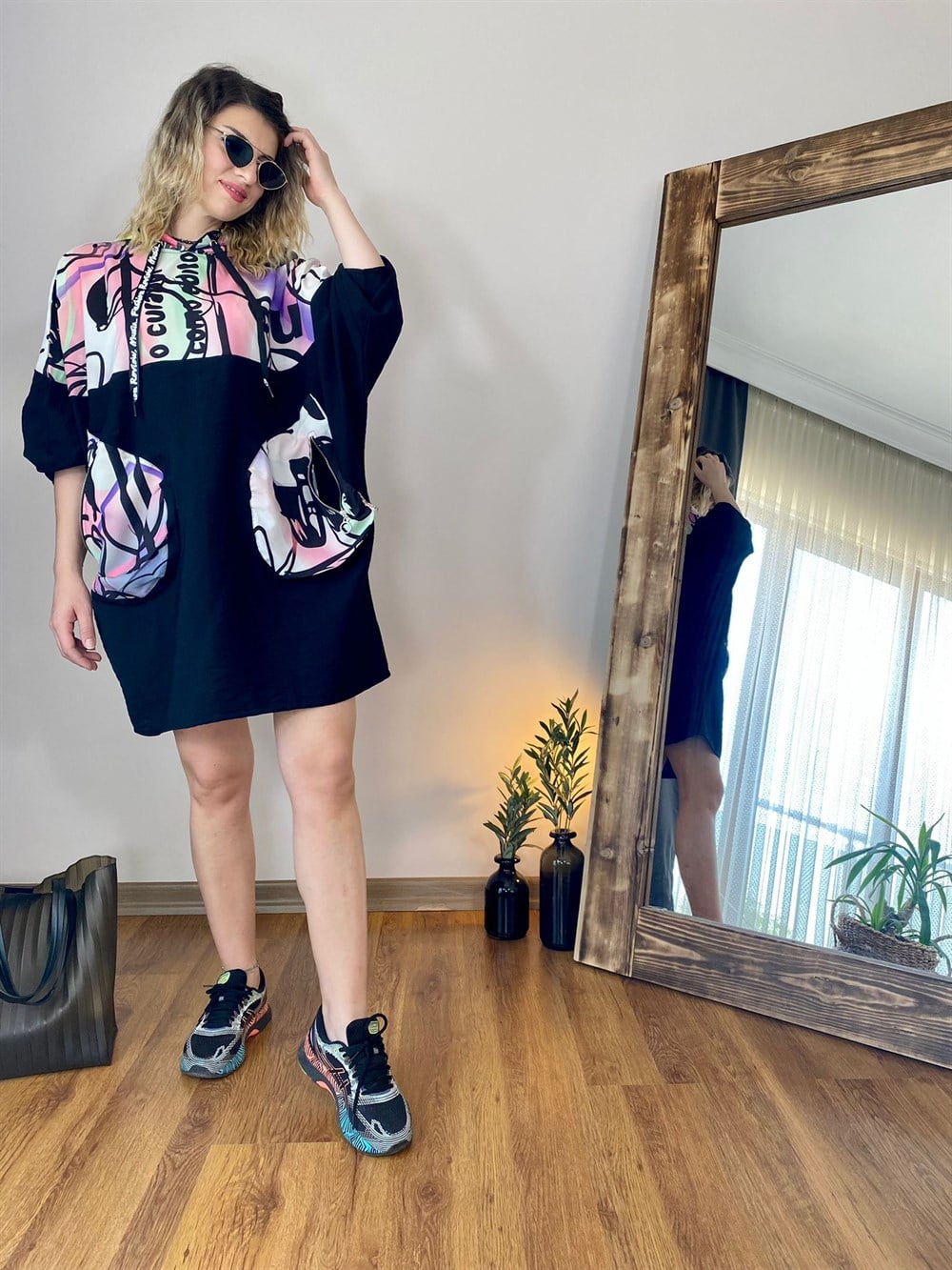 OVERSIZE TUNİK