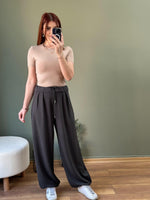 OYSHO PANTOLON ANTRASİT