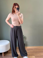 OYSHO PANTOLON ANTRASİT
