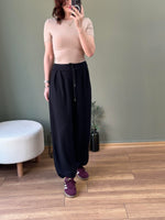 OYSHO PANTOLON SİYAH