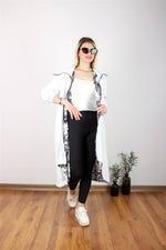 ÖZEL TASARIM KAFTAN BEYAZ