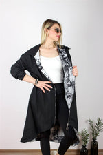 ÖZEL TASARIM KAFTAN SİYAH