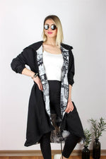 ÖZEL TASARIM KAFTAN SİYAH