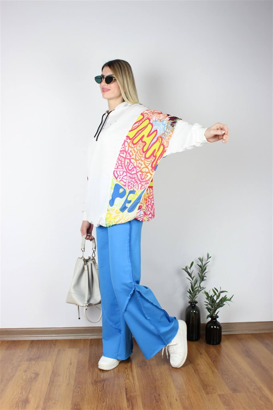 PANTOLON MAVİ