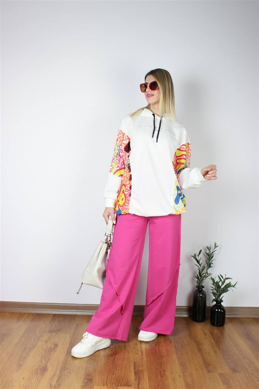 PANTOLON PEMBE