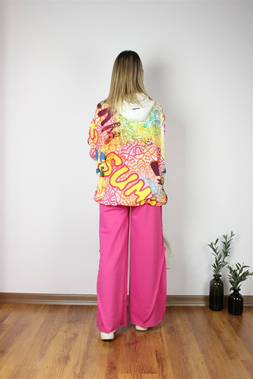 PANTOLON PEMBE