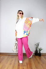 PANTOLON PEMBE