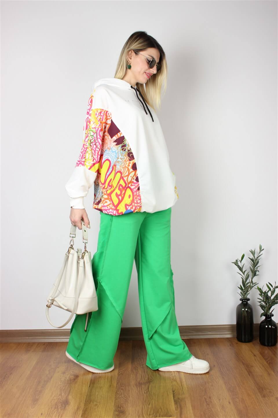 PANTOLON YEŞİL