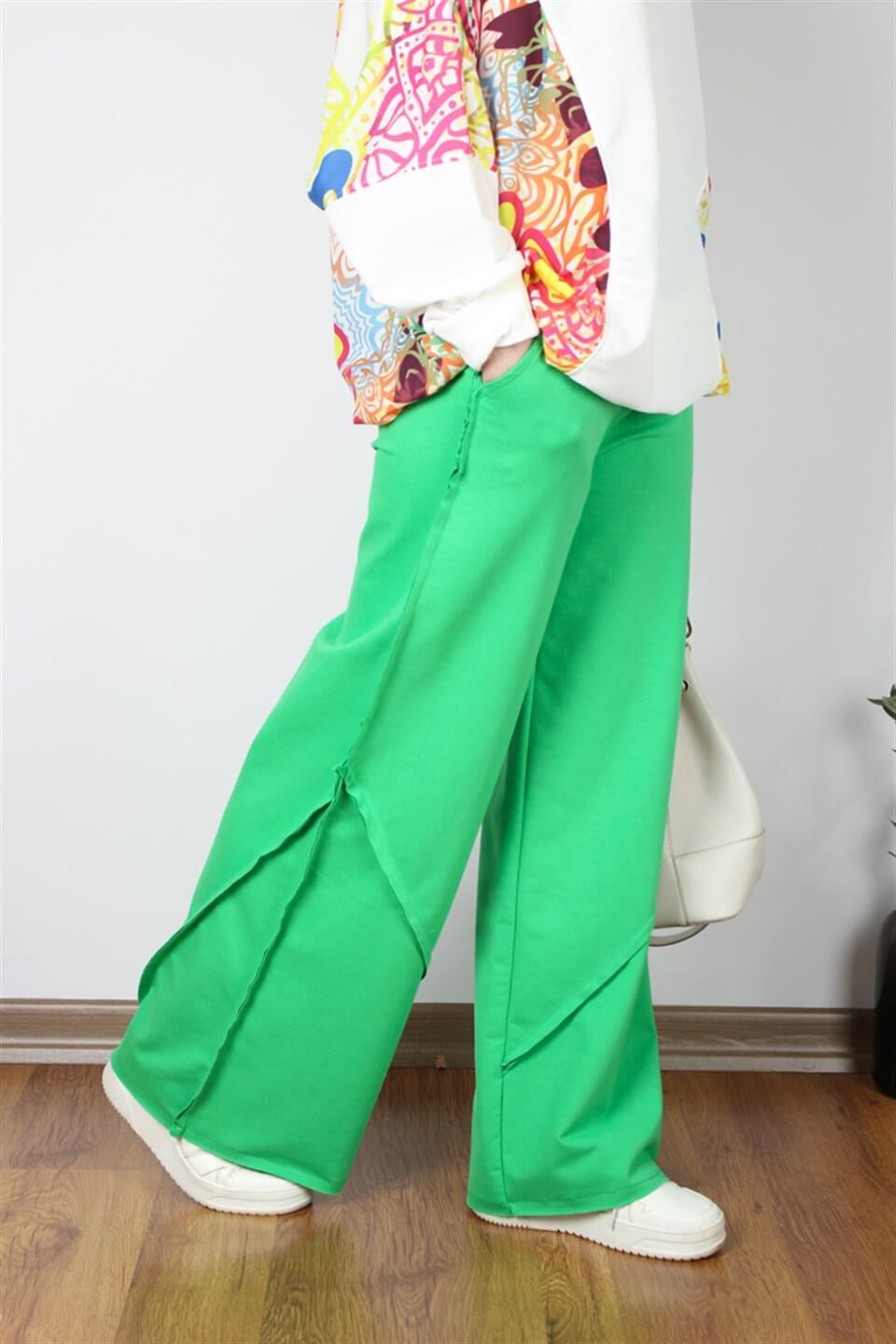 PANTOLON YEŞİL