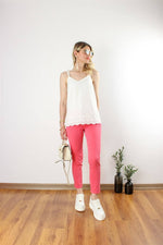 PEMBE PANTOLON