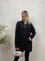 POLAR CEKET SİYAH