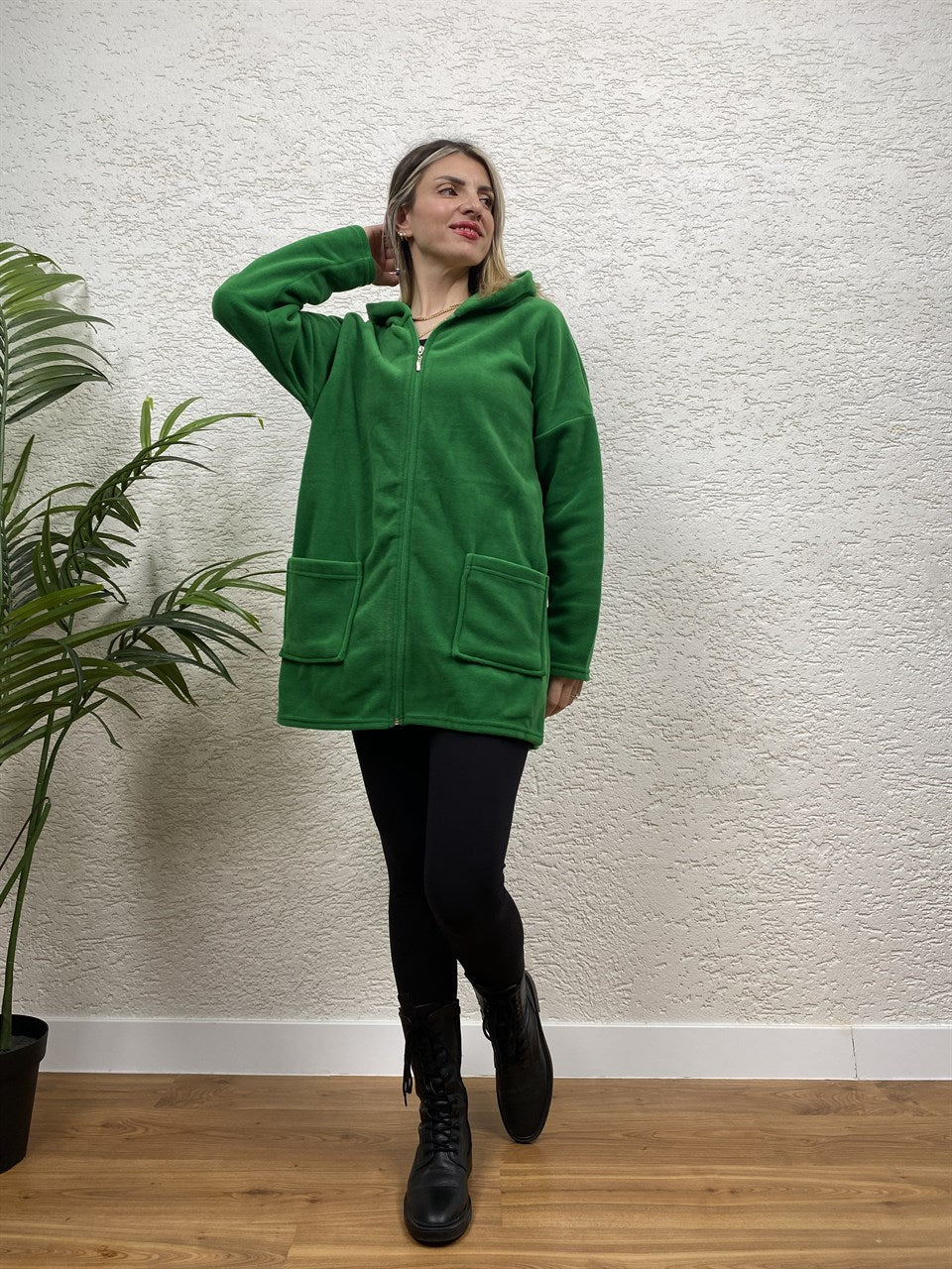 POLAR CEKET YEŞİL