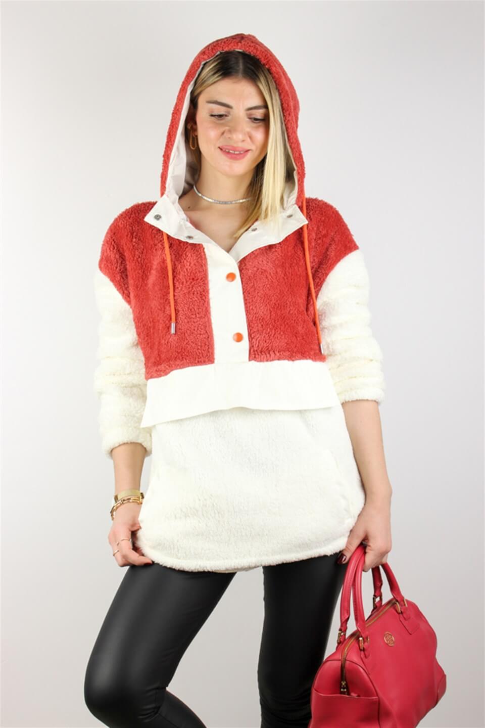 POLAR SWEATSHİRT DETAYLI