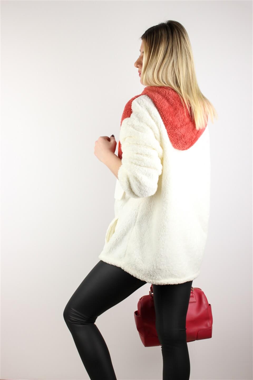 POLAR SWEATSHİRT DETAYLI