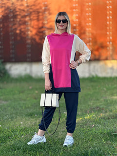 Lacivert Pembe