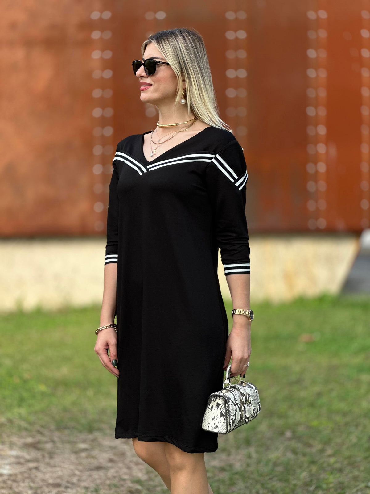 RİBANA ELBİSE İTHAL PAMUK
