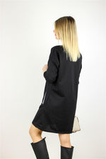 RİBANALI SWEAT ELBİSE