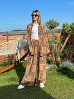 ŞAL DESEN İKİLİ TAKIM TABA