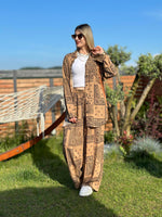 ŞAL DESEN İKİLİ TAKIM TABA