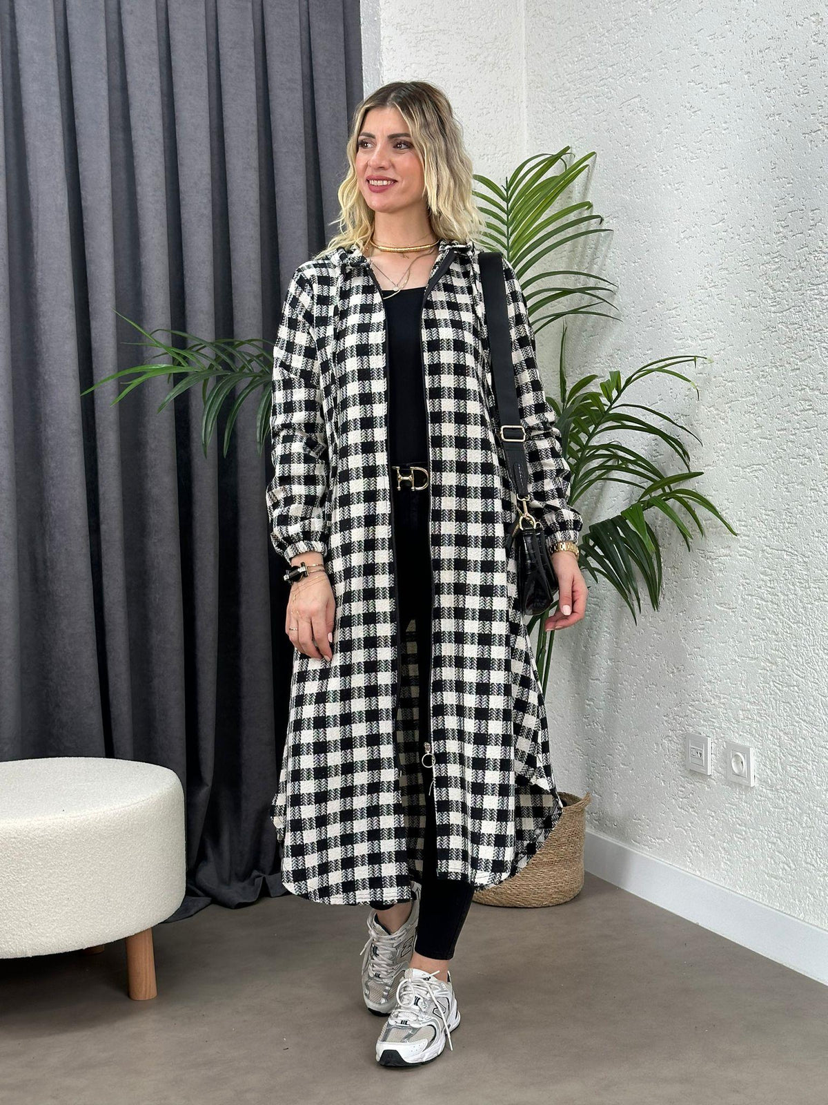 ŞANEL KAP GRİ