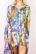SEZON GÖMLEK ELBİSE DESENLİ