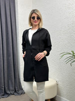 SİYAH FERMUARLI KAP