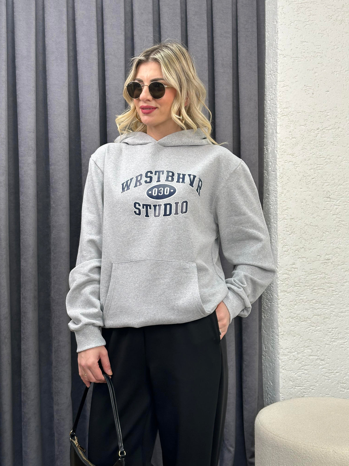SPOR TAKIM GRİ SWEAT
