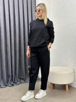 SPOR TAKIM SİYAH SWEAT