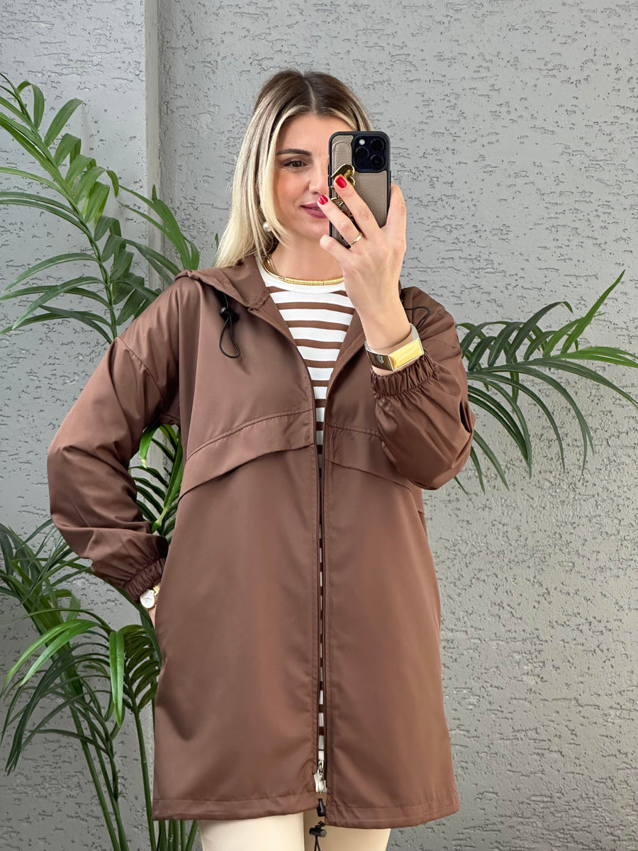 SPOR TRENÇKOT KAHVE