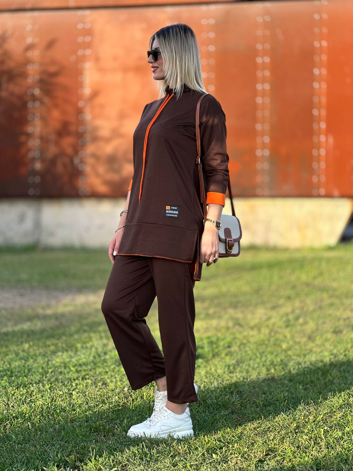 STİL ARMALI İKİLİ TAKIM KAHVE