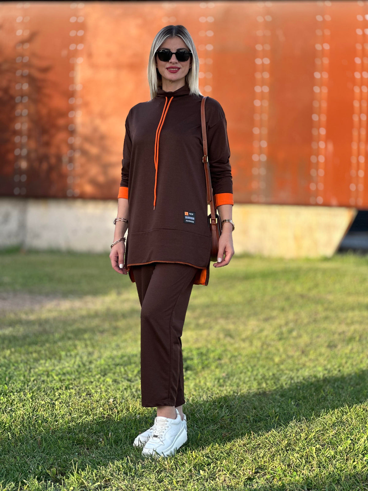 STİL ARMALI İKİLİ TAKIM KAHVE