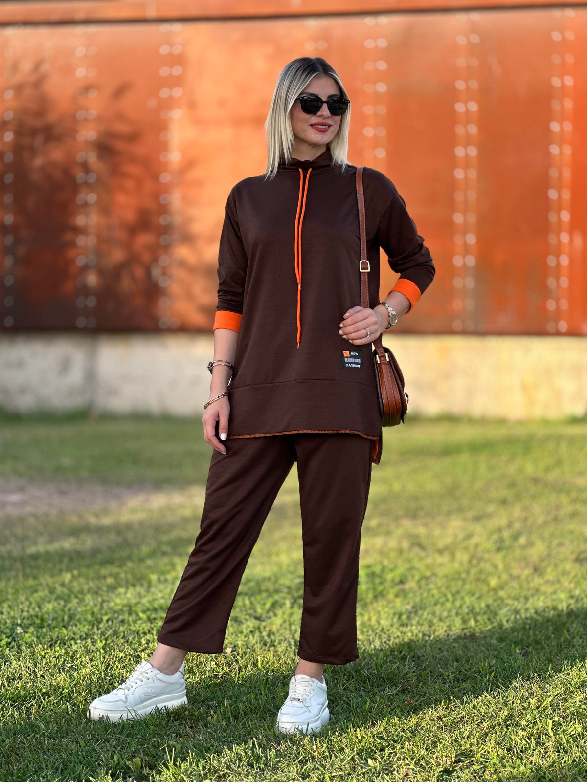 STİL ARMALI İKİLİ TAKIM KAHVE