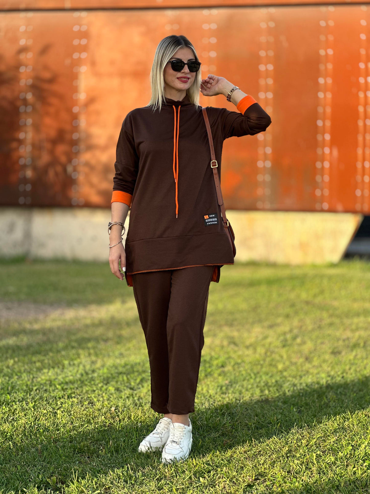 STİL ARMALI İKİLİ TAKIM KAHVE