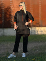 STİL ARMALI İKİLİ TAKIM SİYAH