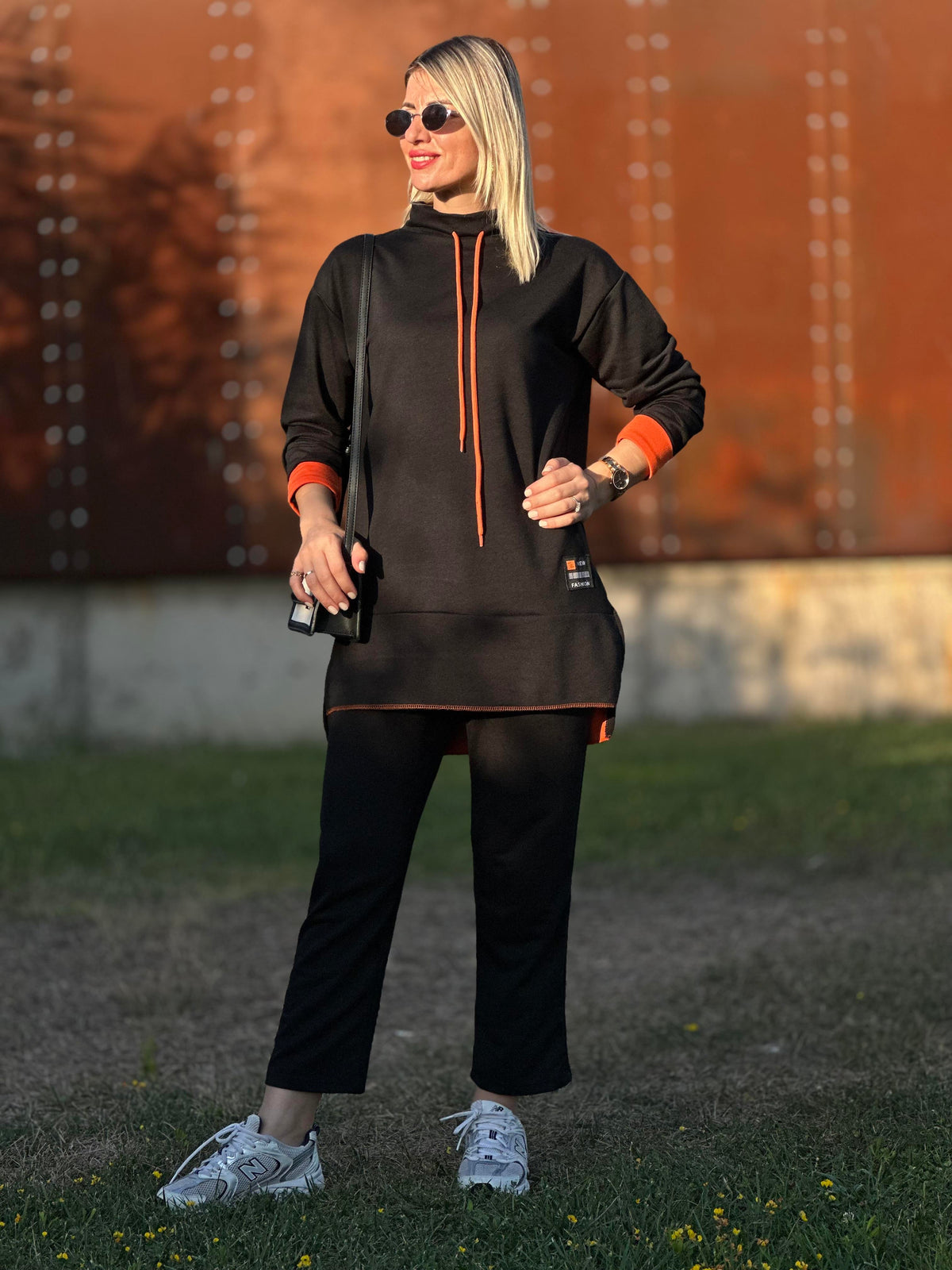 STİL ARMALI İKİLİ TAKIM SİYAH