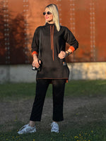 STİL ARMALI İKİLİ TAKIM SİYAH
