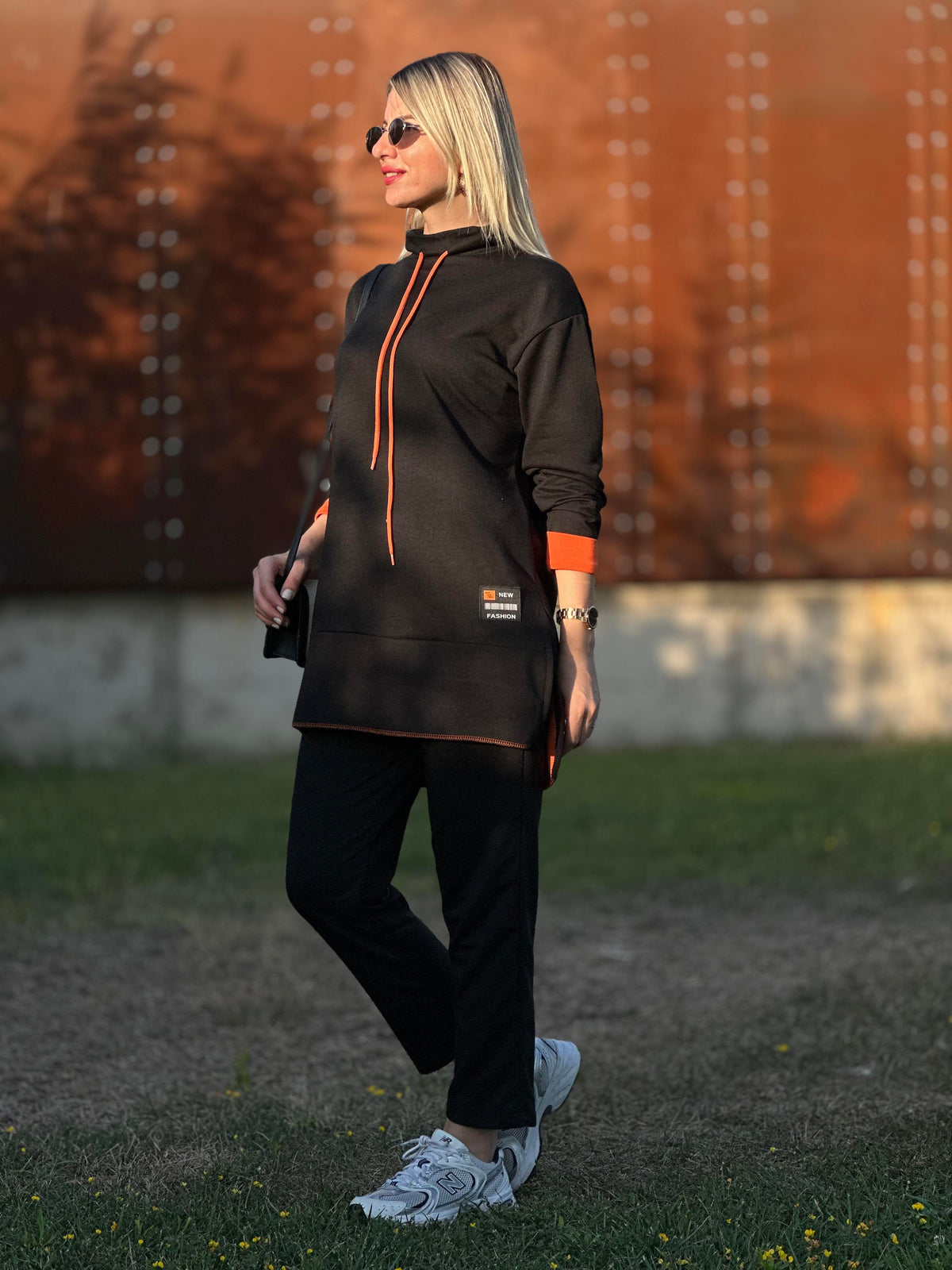 STİL ARMALI İKİLİ TAKIM SİYAH