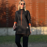STİL ARMALI İKİLİ TAKIM SİYAH