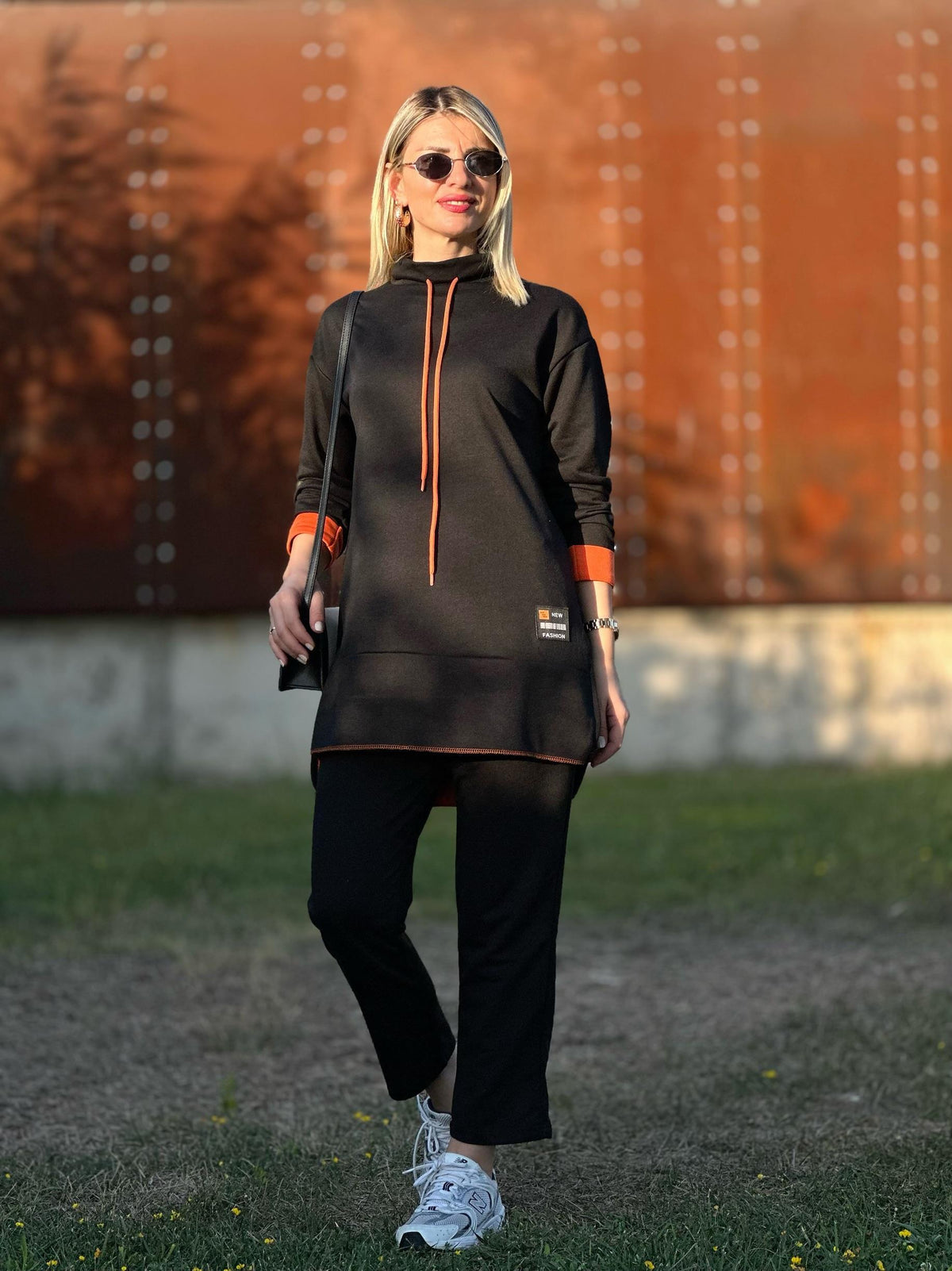 STİL ARMALI İKİLİ TAKIM SİYAH