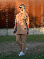 STİL ARMALI İKİLİ TAKIM VİZON