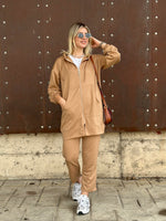 STİL FERMUARLI İKİLİ TAKIM VİZON