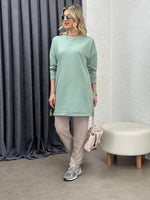 STİL SWEAT TUNİK MİNT