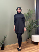 STİL SWEAT TUNİK SİYAH