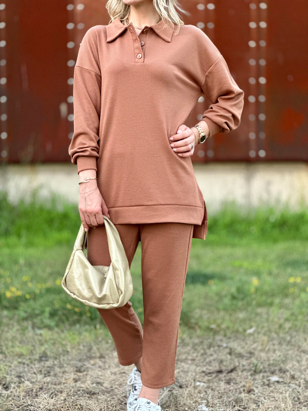STİL TAKIM POLO YAKA BİSKÜVİ