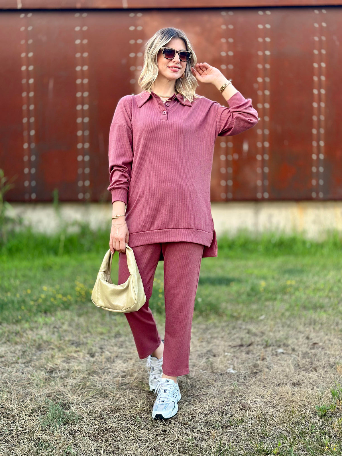 STİL TAKIM POLO YAKA MÜRDÜM