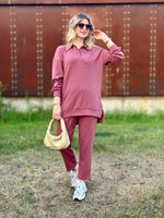STİL TAKIM POLO YAKA MÜRDÜM
