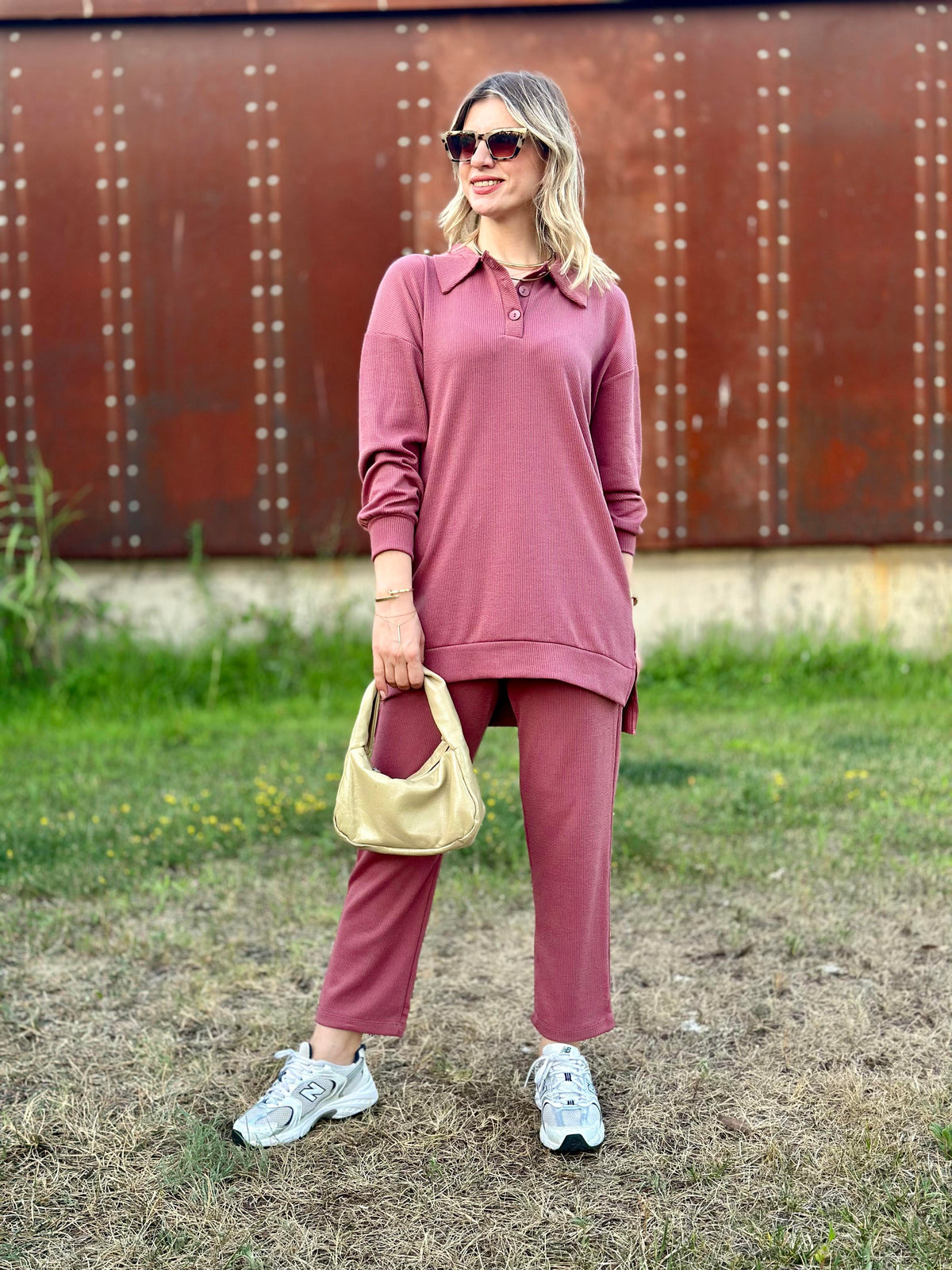 STİL TAKIM POLO YAKA MÜRDÜM