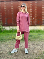 STİL TAKIM POLO YAKA MÜRDÜM
